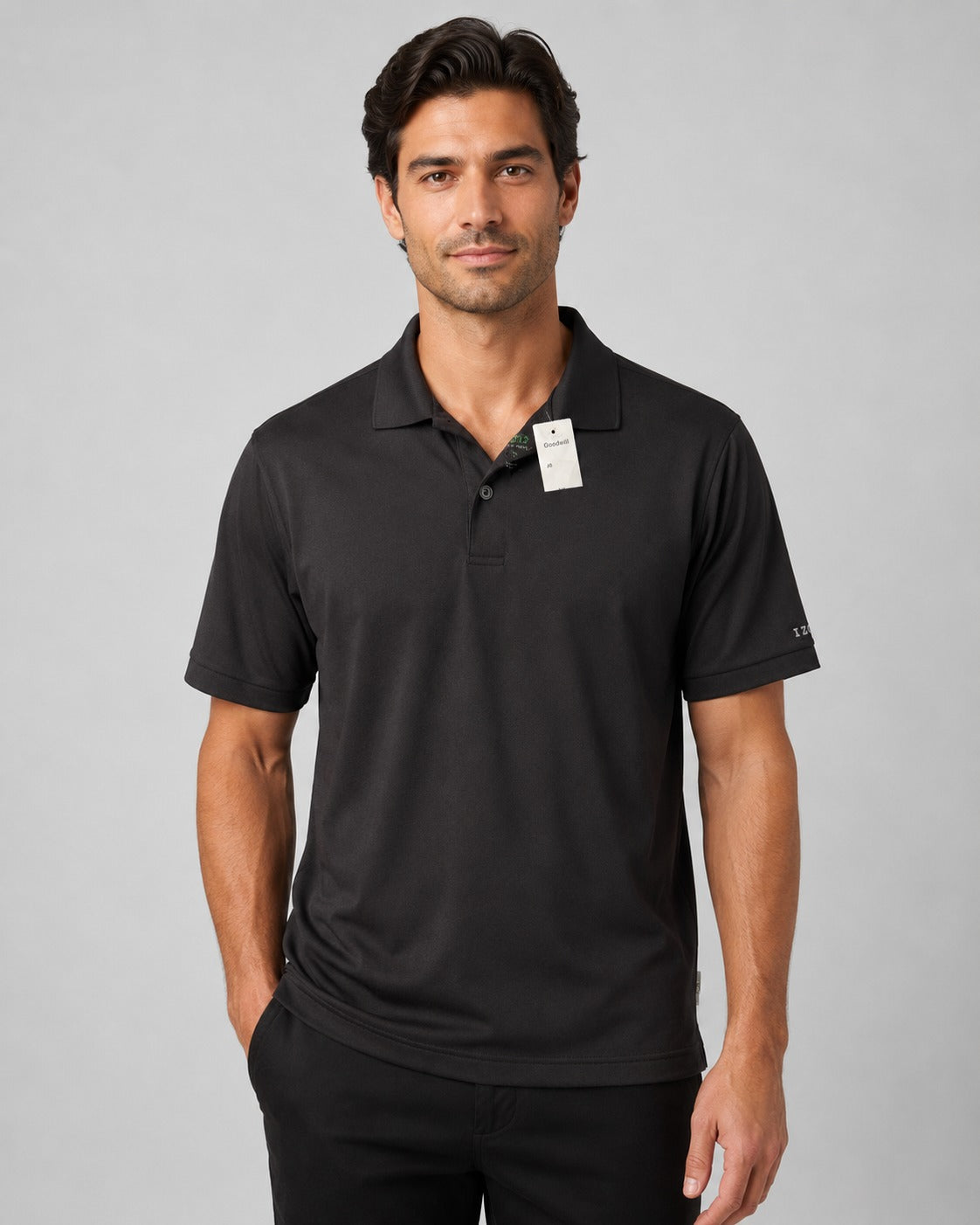 Izod Pro Series Polo Shirt Charcoal
