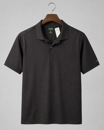 Izod Pro Series Polo Shirt Charcoal