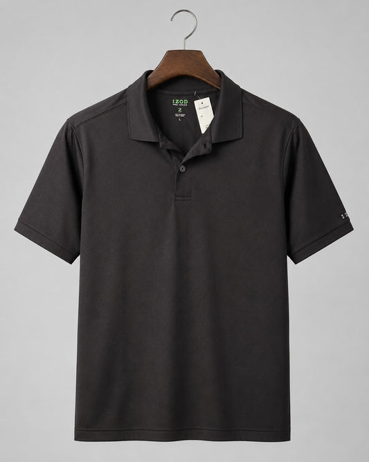 Izod Pro Series Polo Shirt Charcoal