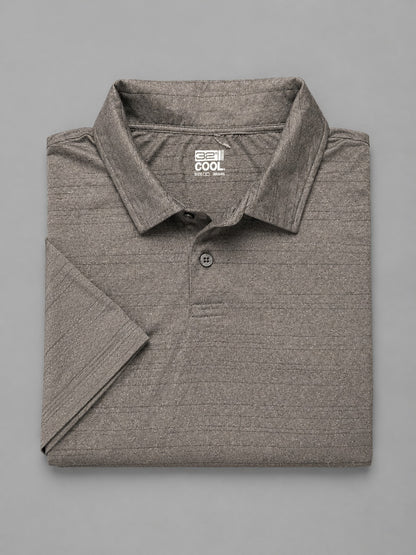 32 Cool Sport Polo Shirt Grey