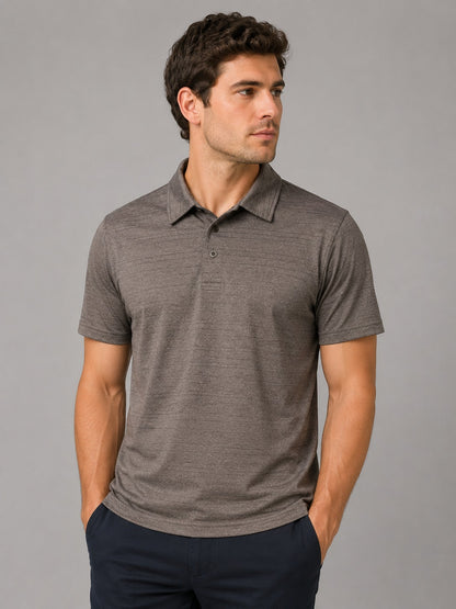 32 Cool Sport Polo Shirt Grey