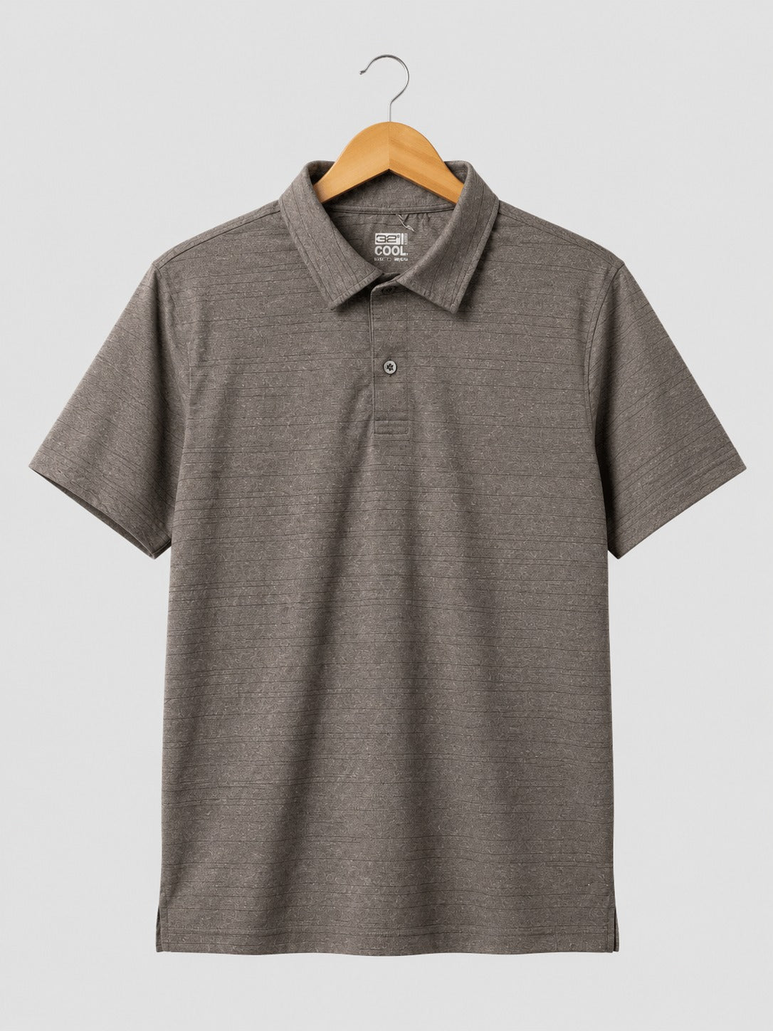 32 Cool Sport Polo Shirt Grey