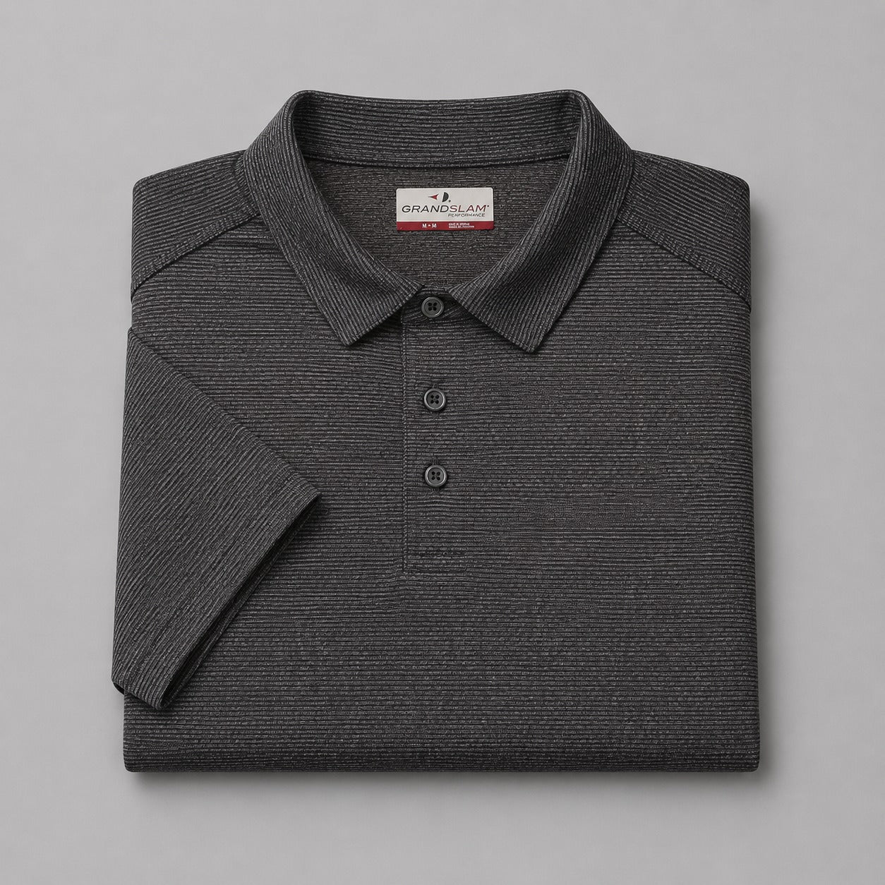 Granslam Performance Polo Shirt Textured