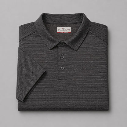 Granslam Performance Polo Shirt Textured