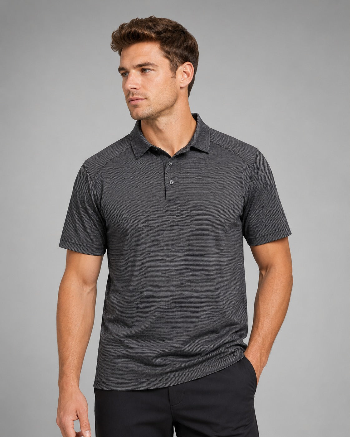Granslam Performance Polo Shirt Textured
