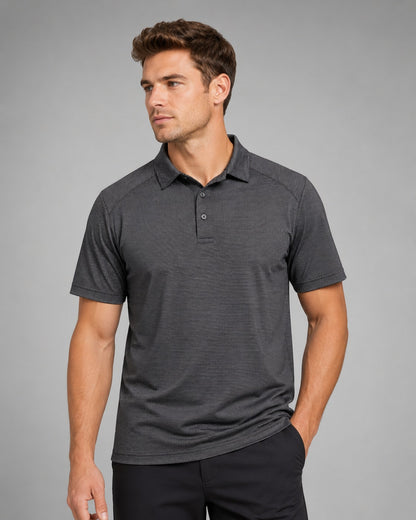 Granslam Performance Polo Shirt Textured