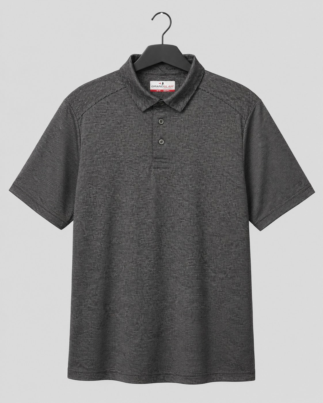 Granslam Performance Polo Shirt Textured