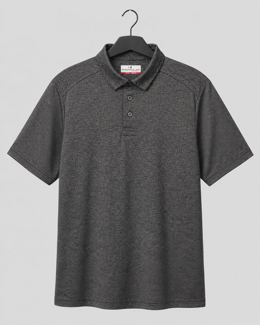 Granslam Performance Polo Shirt Textured