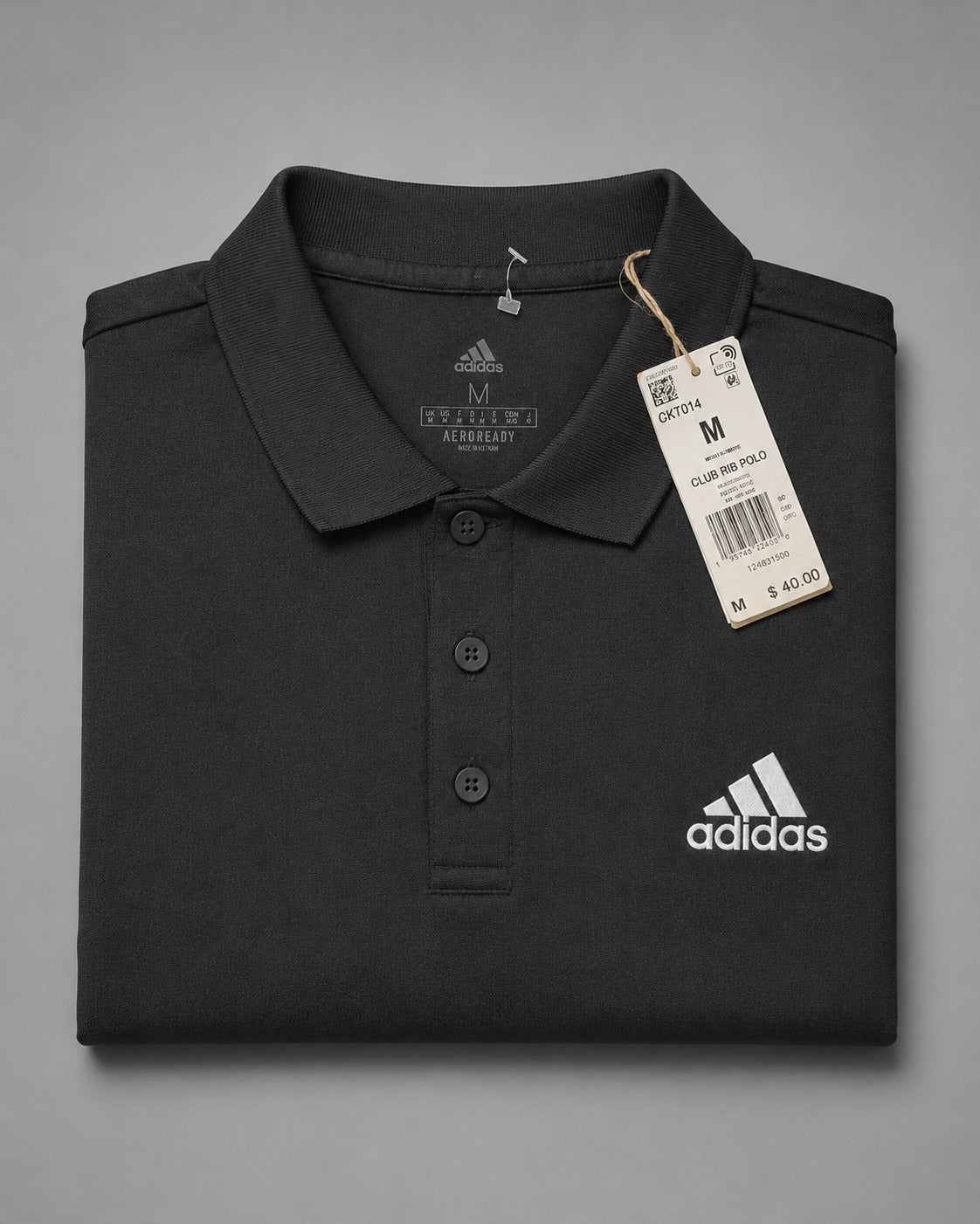 Adidas Men's Club Polo Shirt Aeroready