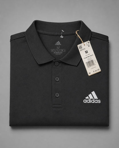 Adidas Men's Club Polo Shirt Aeroready