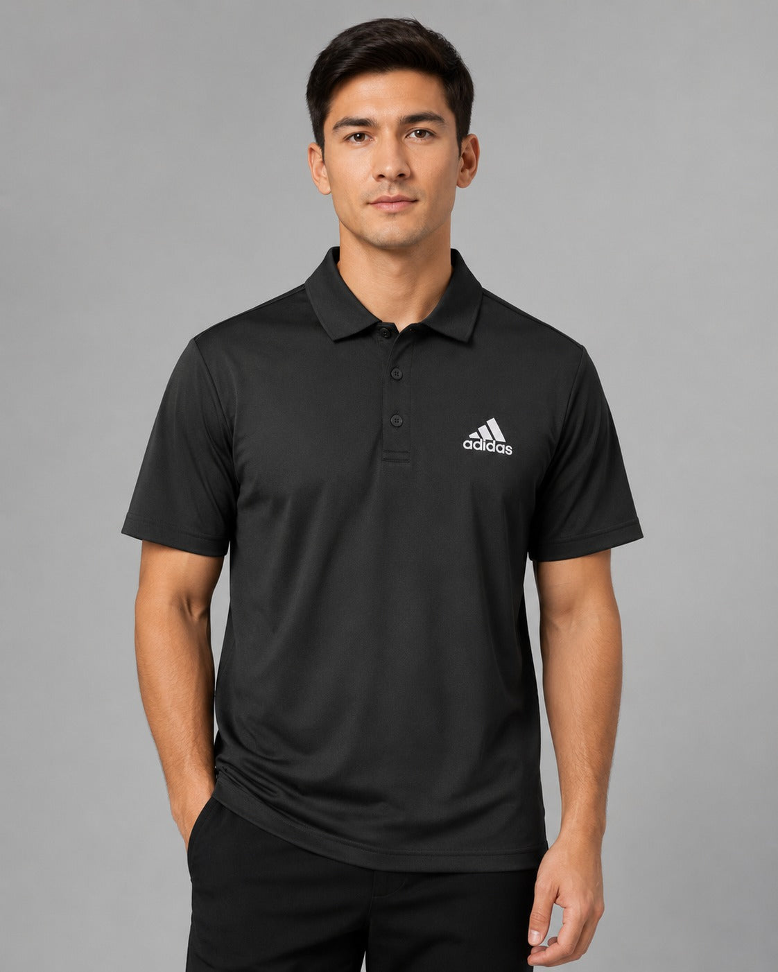 Adidas Men's Club Polo Shirt Aeroready
