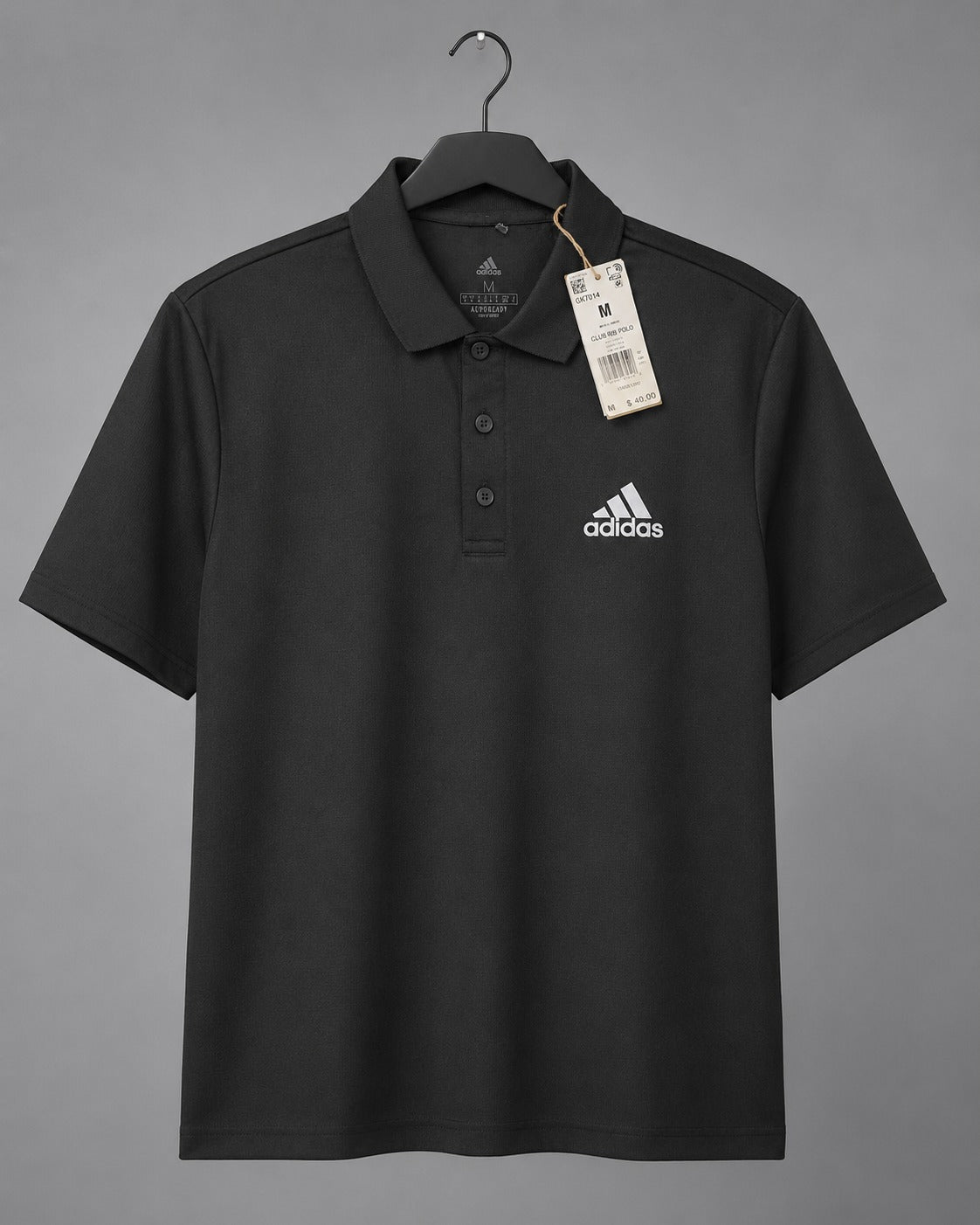 Adidas Men's Club Polo Shirt Aeroready