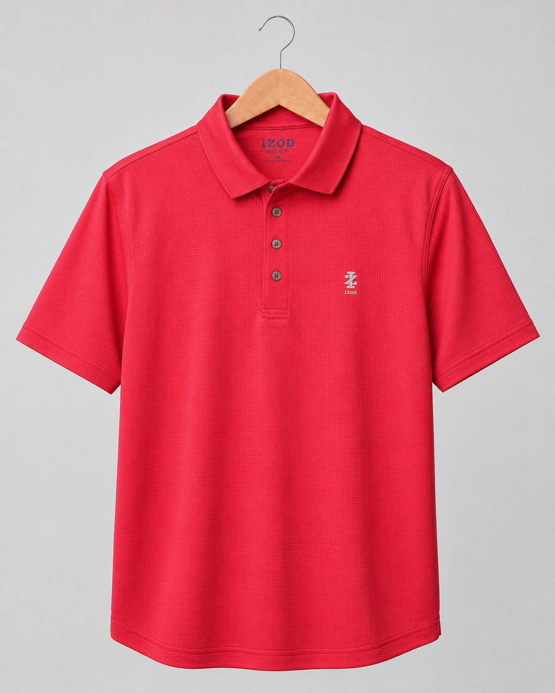 Izod Golf Polo Shirt Textured