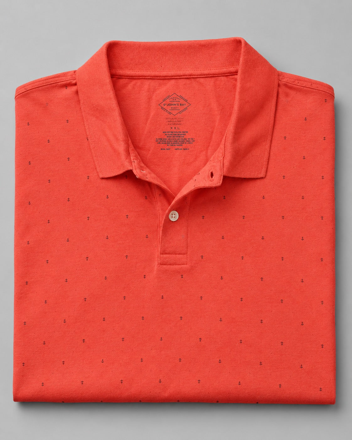 St. Jon's Bay Men's Polo Shirt