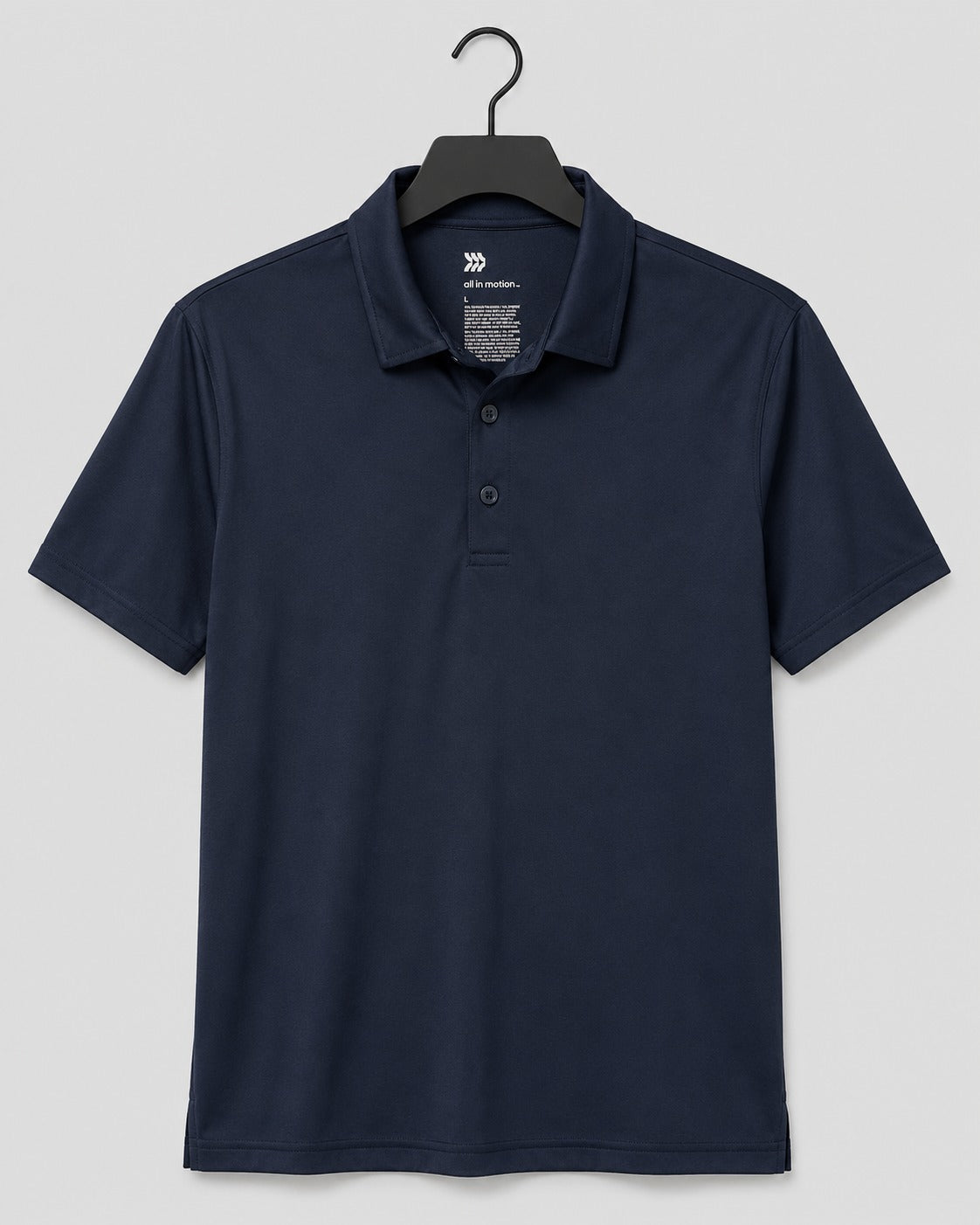 All In Motion Men's Polo Shirt