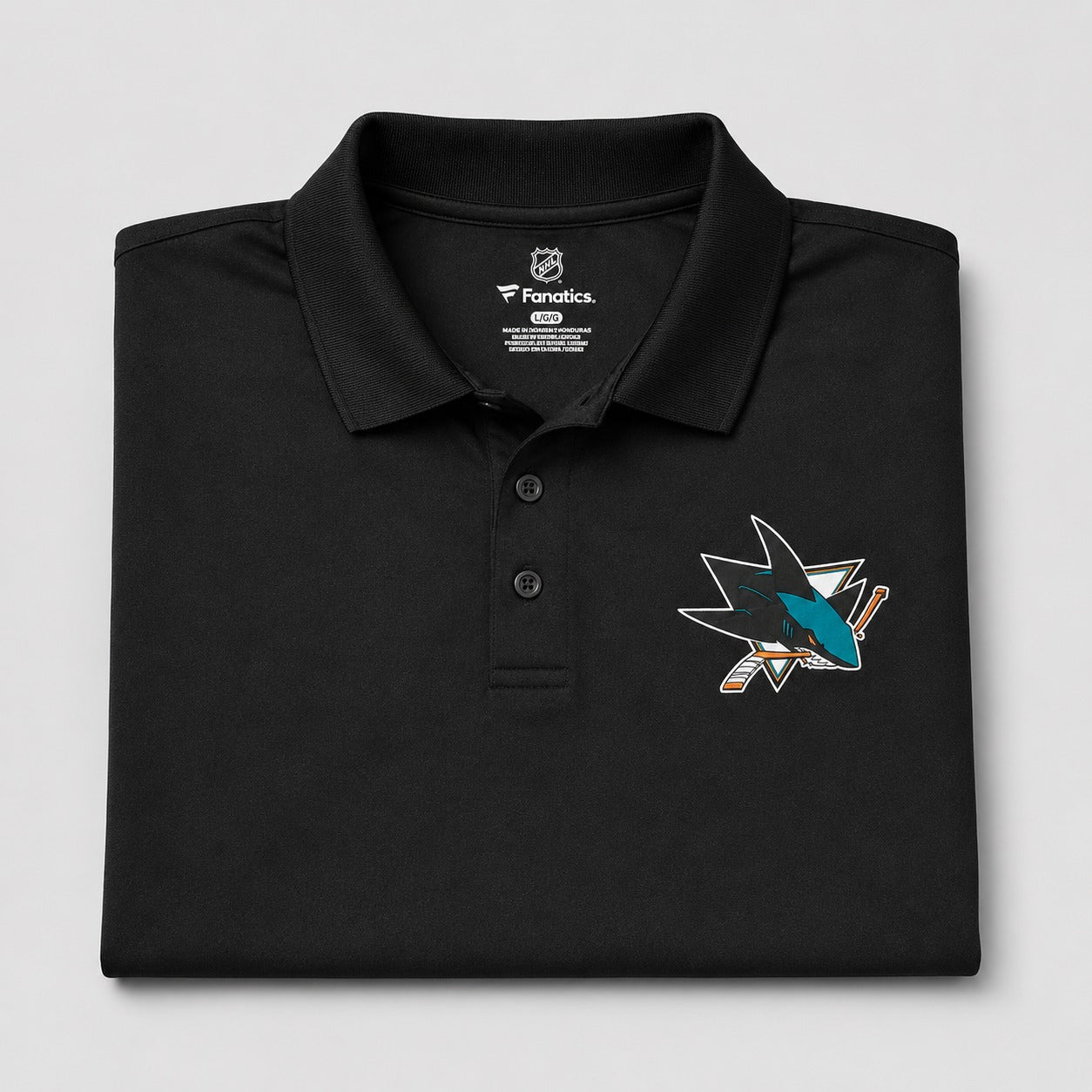 Fanatics San Jose Sharks Men's Polo Shirt