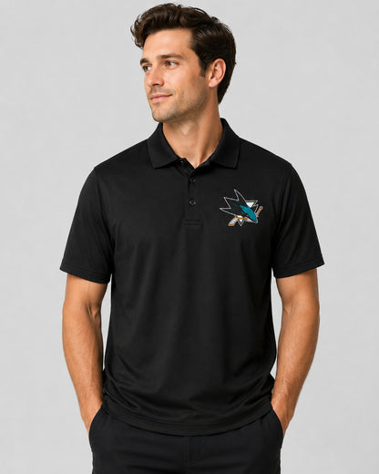 Fanatics San Jose Sharks Men's Polo Shirt
