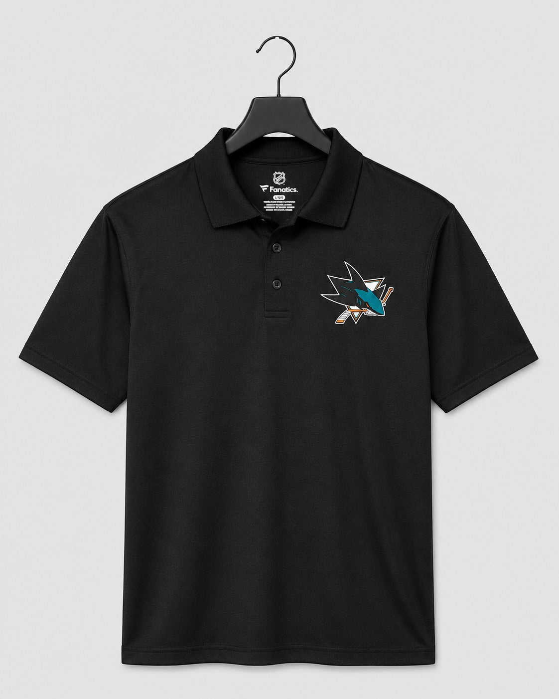 Fanatics San Jose Sharks Men's Polo Shirt