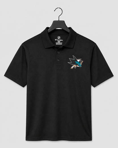 Fanatics San Jose Sharks Men's Polo Shirt