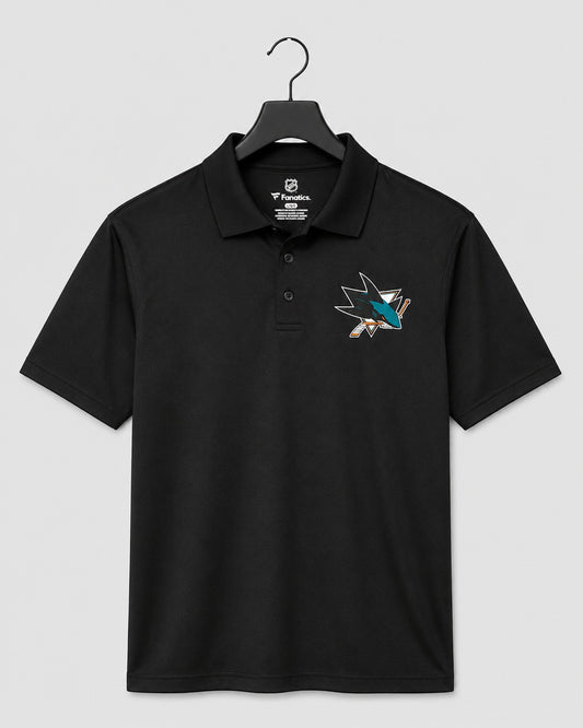 Fanatics San Jose Sharks Men's Polo Shirt