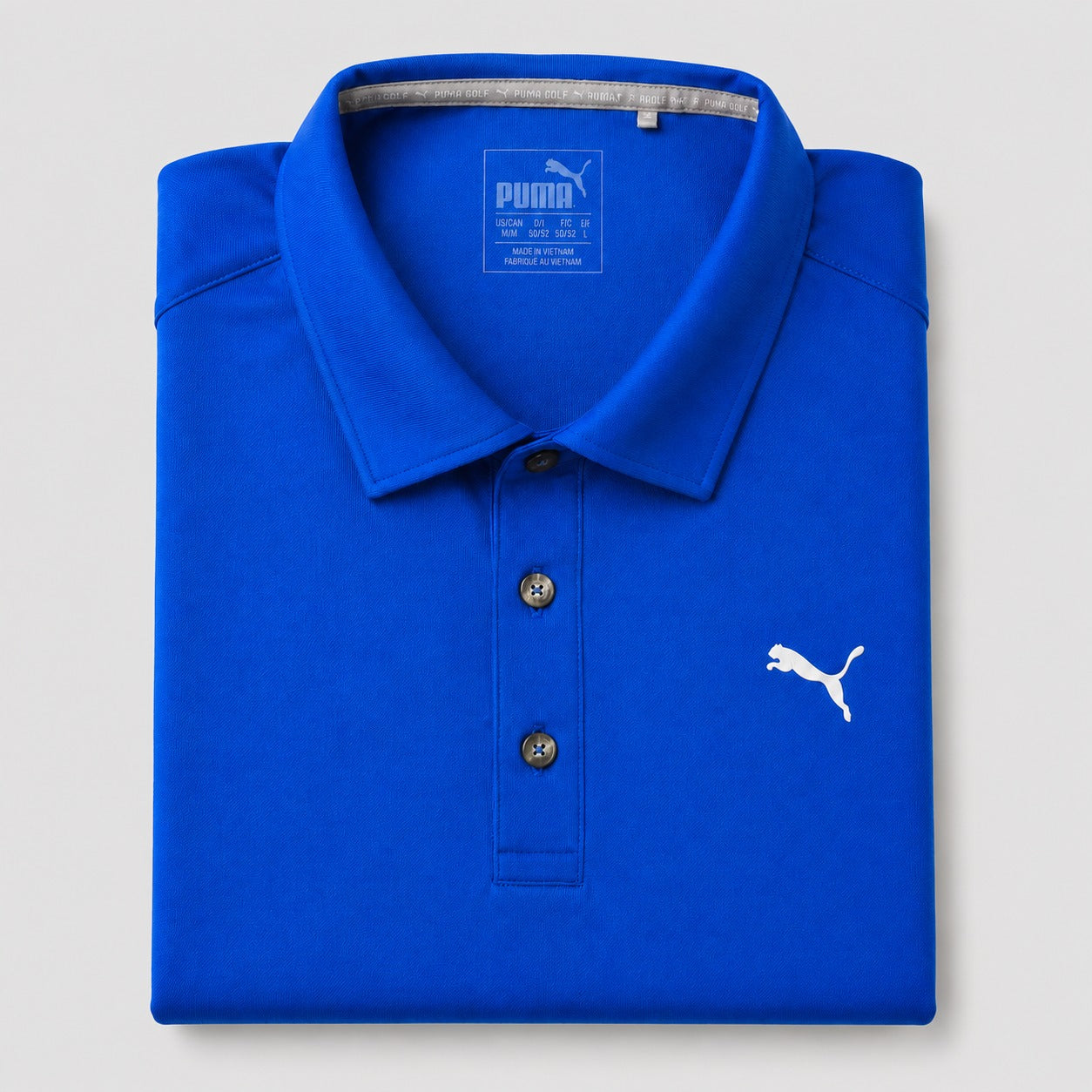 Puma Golf Polo Shirt Bright Blue