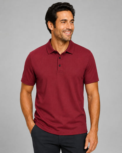 Greg Norman MLG Players Polo Shirt