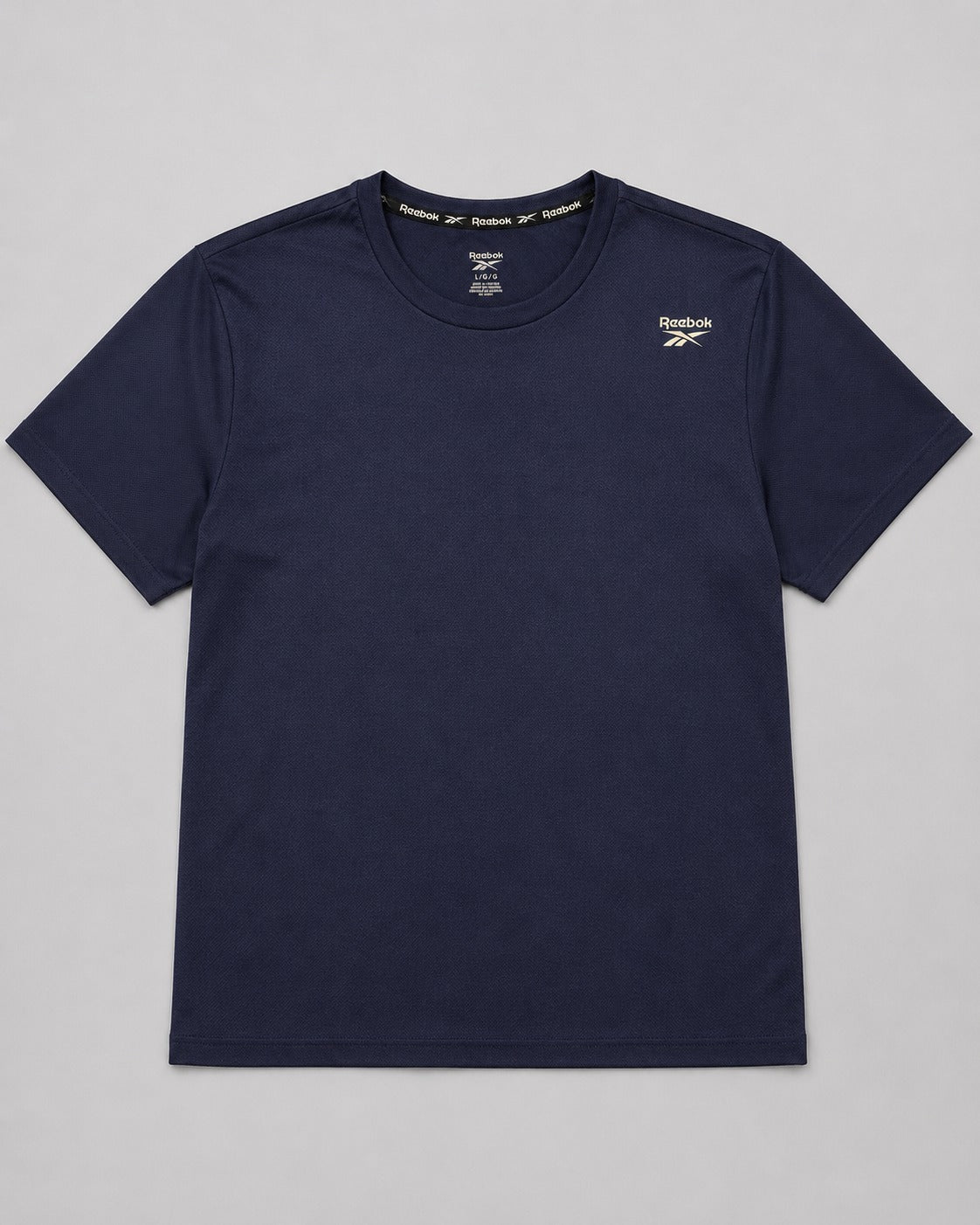 Reebok Training Stretch Teck Crew Neck T-Shirt