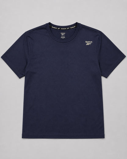 Reebok Training Stretch Teck Crew Neck T-Shirt