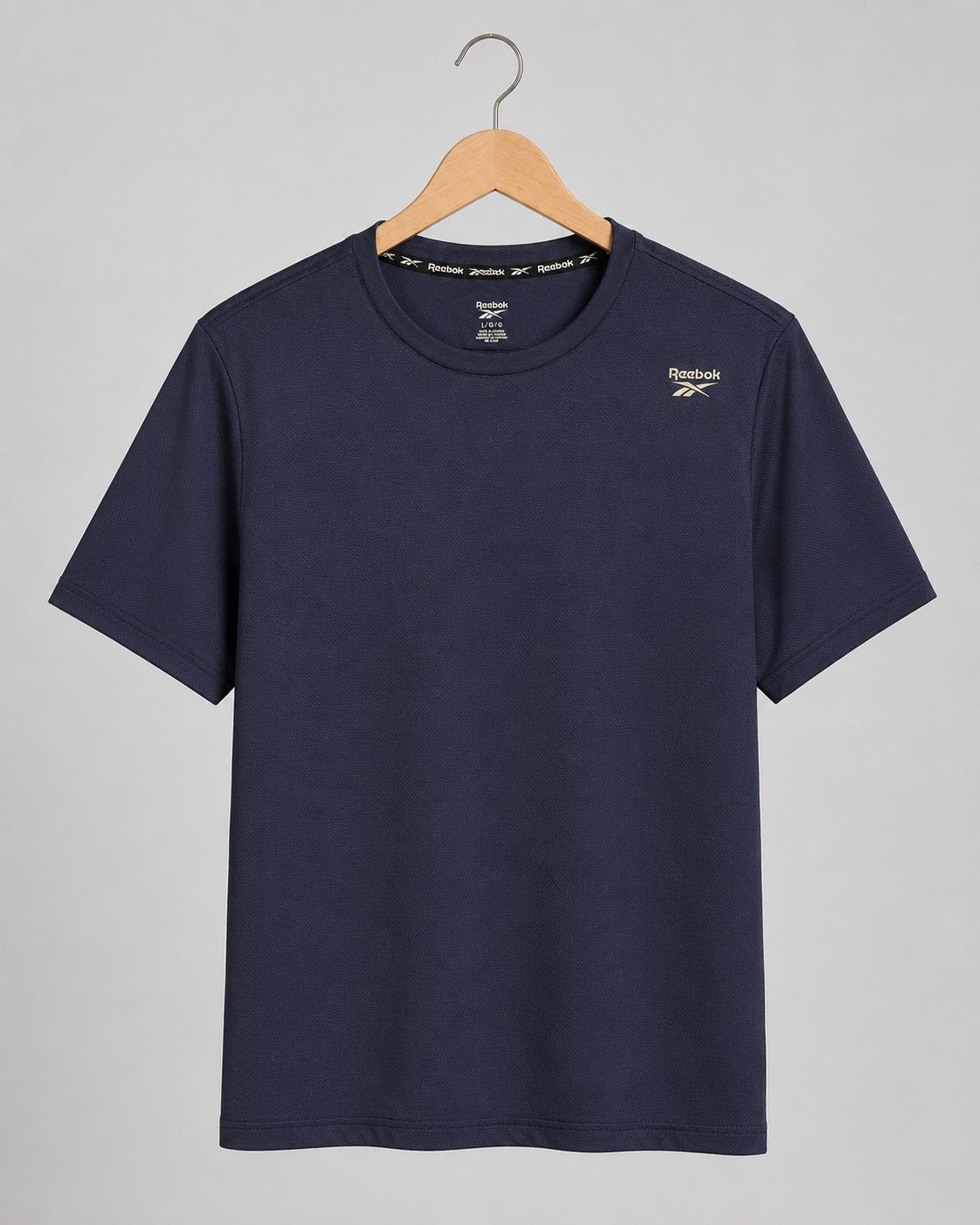 Reebok Training Stretch Teck Crew Neck T-Shirt