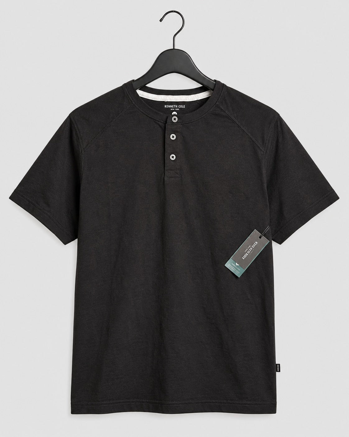 Kenneth Cole Men's Henley T-Shirt