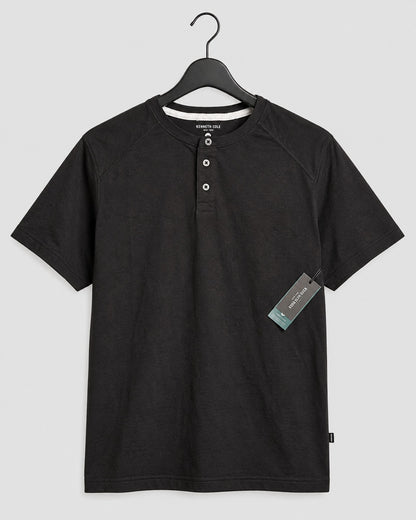 Kenneth Cole Men's Henley T-Shirt