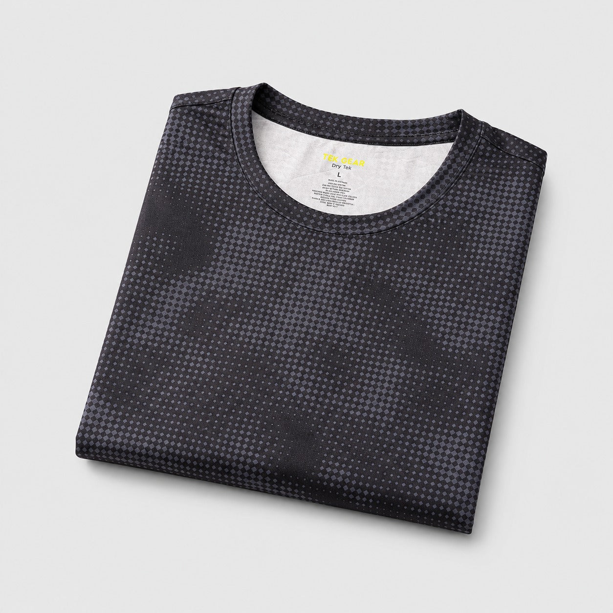 Tek Gear Dry Tek Men's Crew Neck Athletic T-Shirt