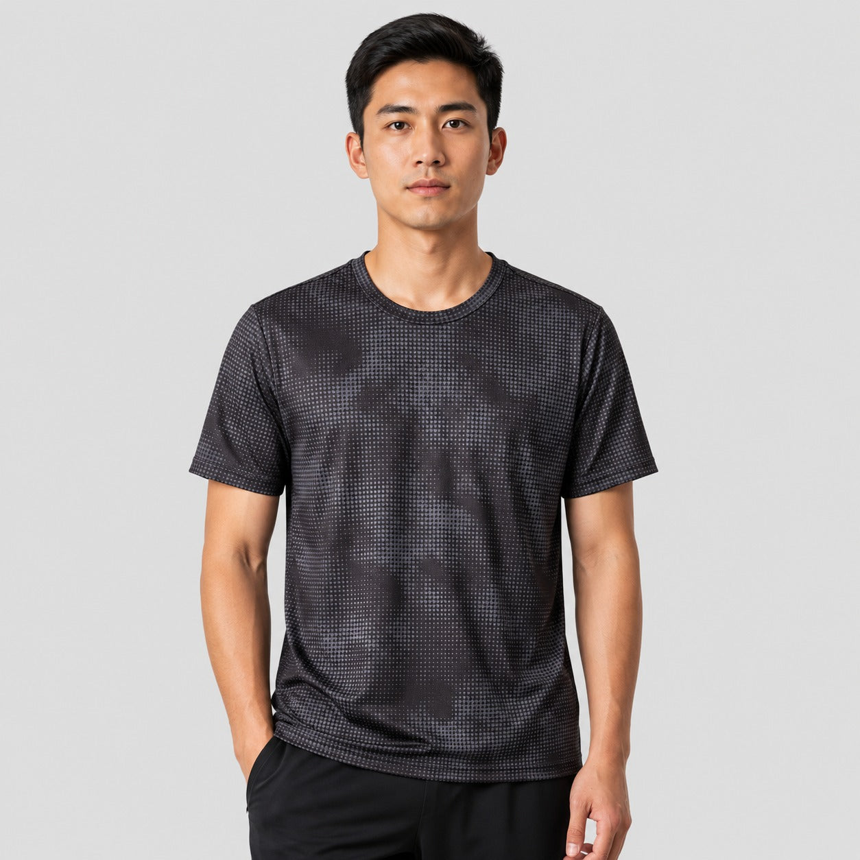 Tek Gear Dry Tek Men's Crew Neck Athletic T-Shirt