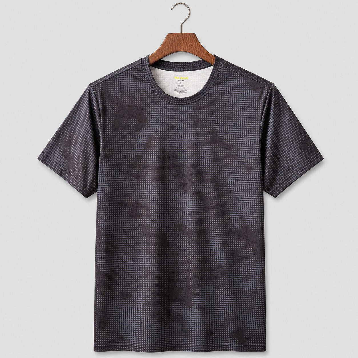 Tek Gear Dry Tek Men's Crew Neck Athletic T-Shirt