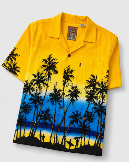 Pineapple Connection Hawaii Shirt Breathable 100% Rayon