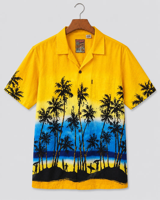 Pineapple Connection Hawaii Shirt Breathable 100% Rayon