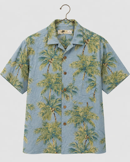 Joe Martin Hawaii Palm Tree & Coconut Print