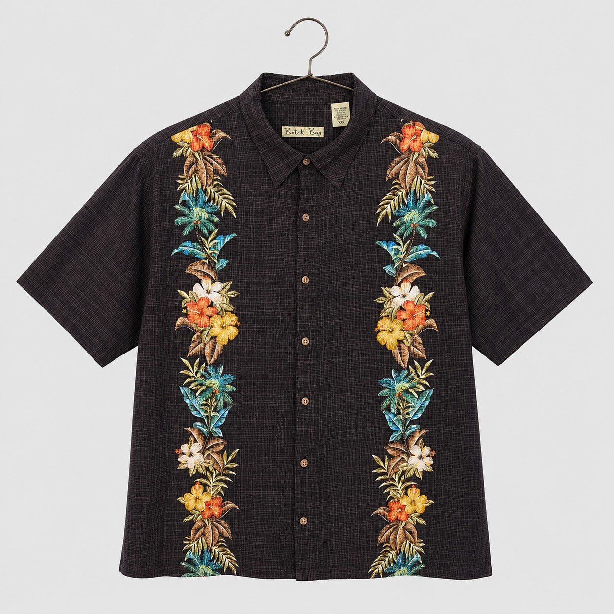 Batik Bay Men's Hawaii Shirt 100% Rayon