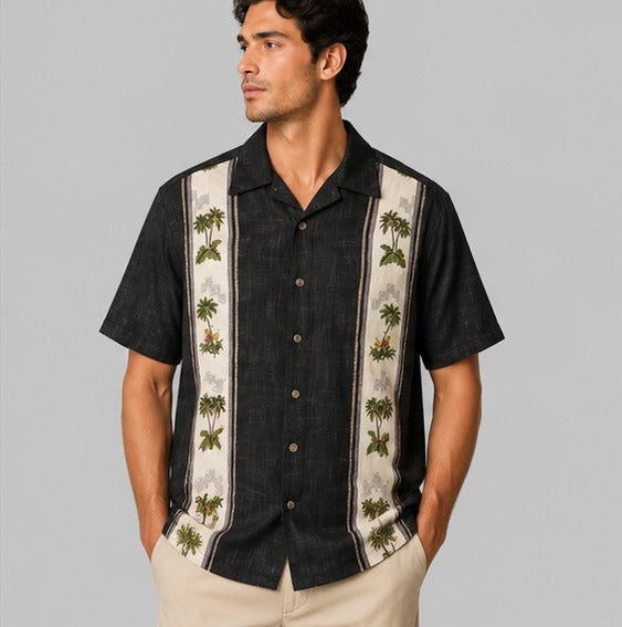 Batik Bay Hawaii Men's Shirt 100% Rayon