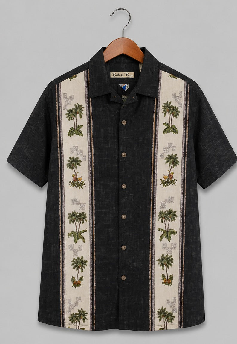 Batik Bay Hawaii Men's Shirt 100% Rayon