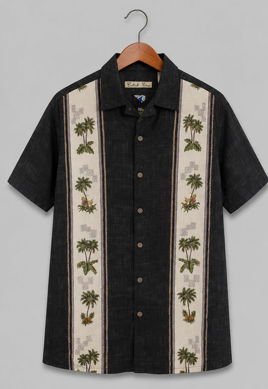 Batik Bay Hawaii Men's Shirt 100% Rayon