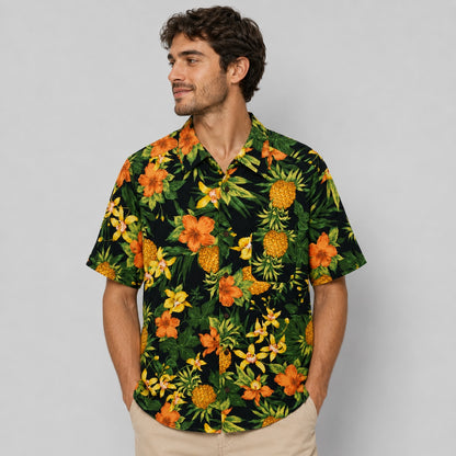 Oliver & Burke Hawaii Shirt Vibrant Tropical