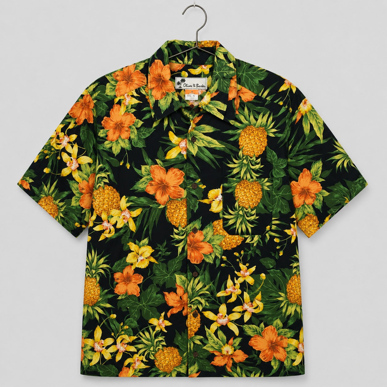 Oliver & Burke Hawaii Shirt Vibrant Tropical