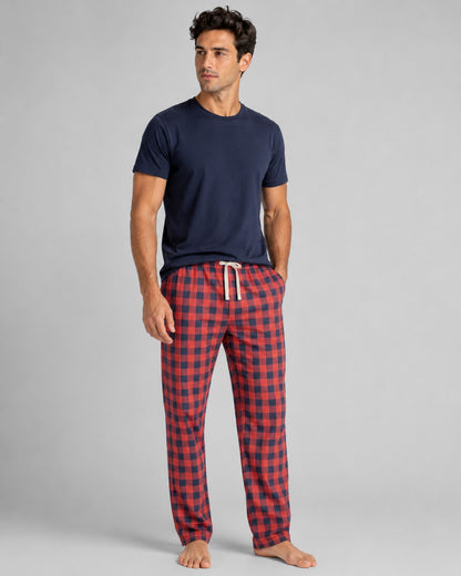 Men's Cotton Pajama Sleep Wear