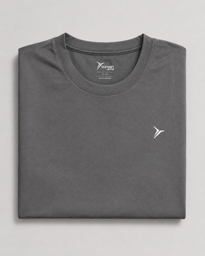Old Navy Crew Neck Heathered T-Shirt
