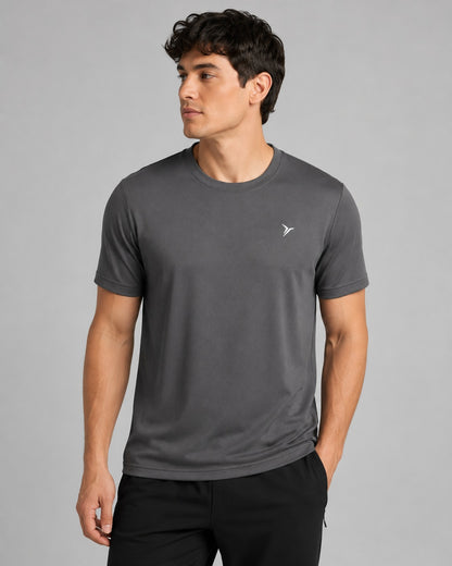 Old Navy Crew Neck Heathered T-Shirt