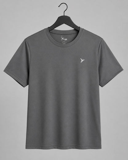 Old Navy Crew Neck Heathered T-Shirt