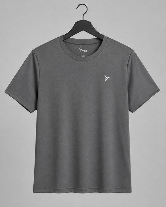Old Navy Crew Neck Heathered T-Shirt