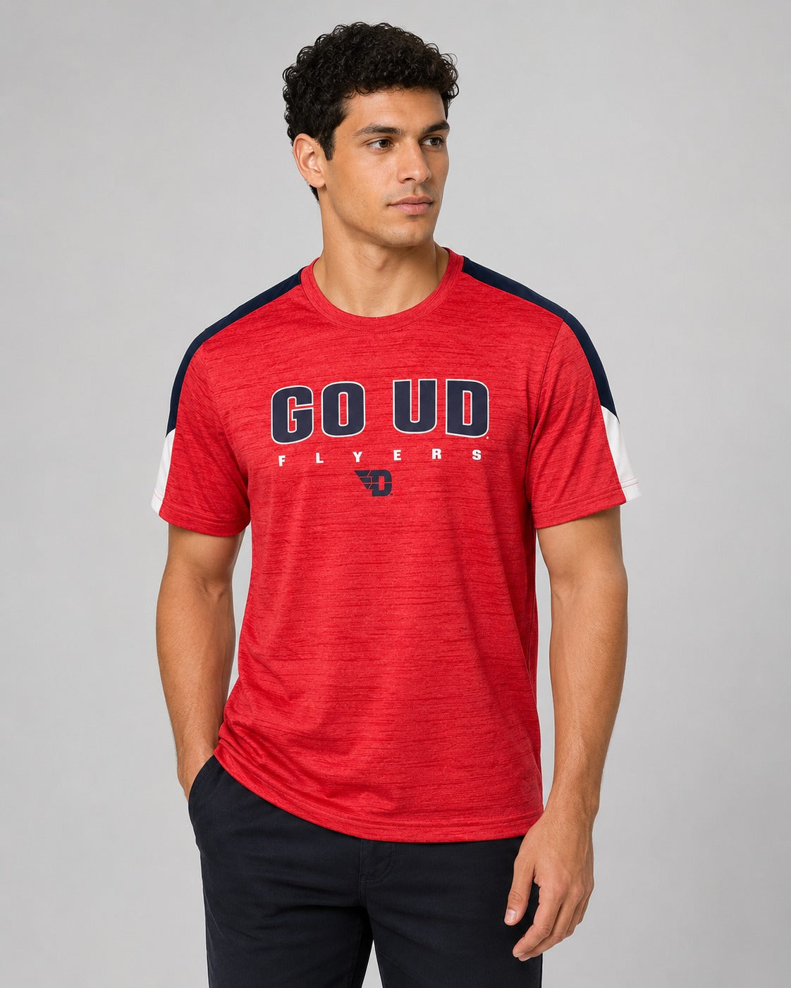 Colossum Dayton Flyers Crew Neck T-Shirt