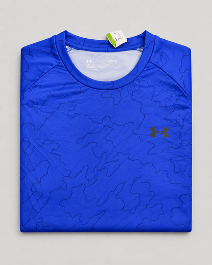 Under Armour Tech 2.0 Vibe Print Heatgear T-Shirt
